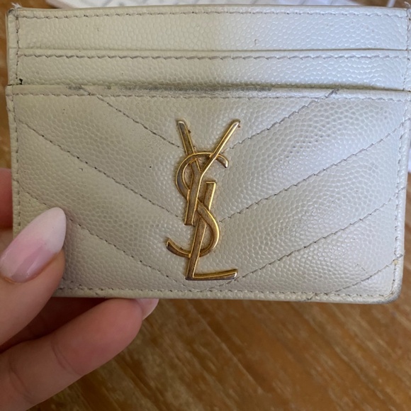 Used ysl card wallet - Picture 4 of 4